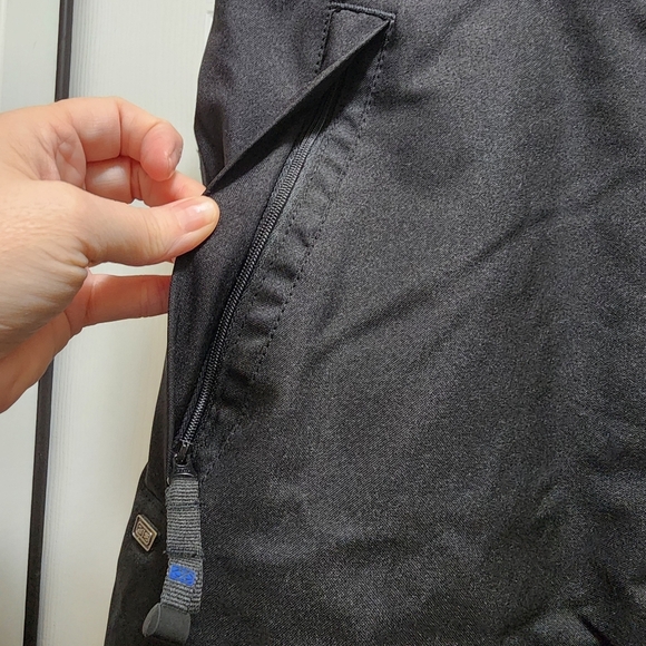 OCEAN & EARTH OE Pro Men's XL Snow Pants Black Waterproof Insulated Ski - Picture 4 of 16